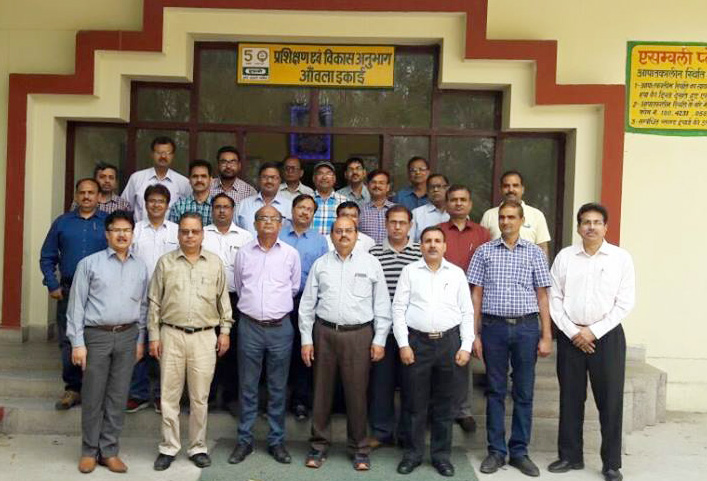 Photo of एनसीसीई द्वारा इफको आंवला के स्टाफ सदस्यों का प्रशिक्षण