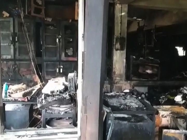 Photo of यवतमाल डीसीसीबी में लगी आग: कई दस्तावेज हुए नष्ट
