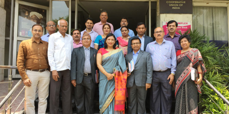 Photo of सहकारिता पाठ्यक्रम: अध्ययन के लिये नेपाली प्रतिनिधियों का भारत दौरा