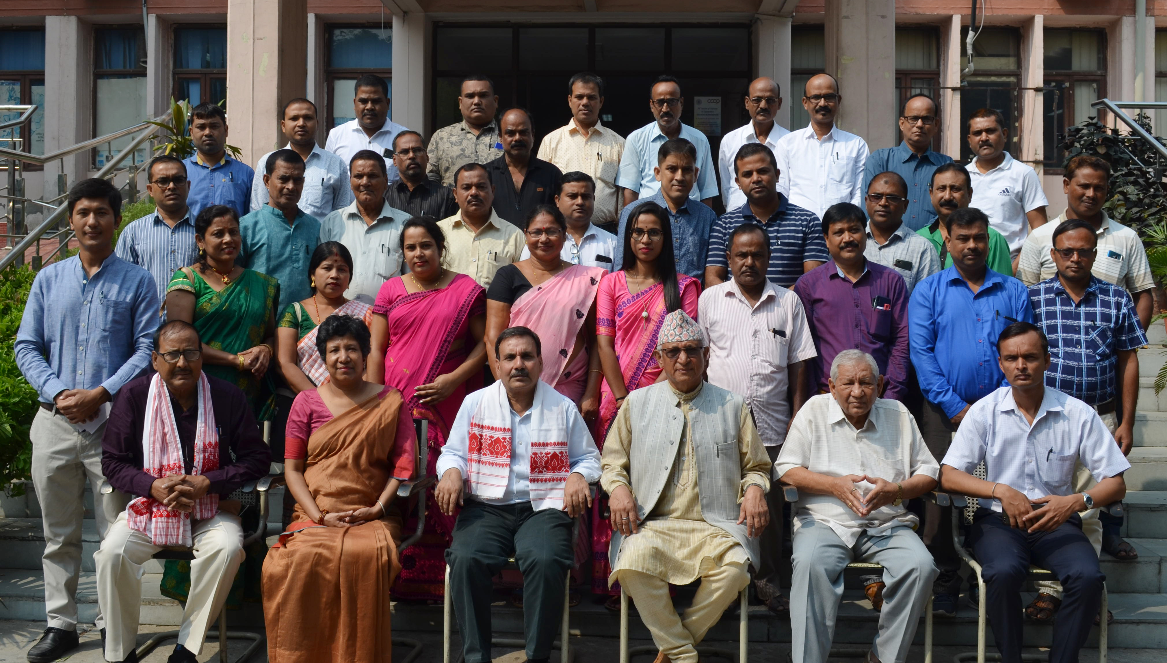 Photo of एनसीसीई ने असम के लोगों को दिया प्रशिक्षण