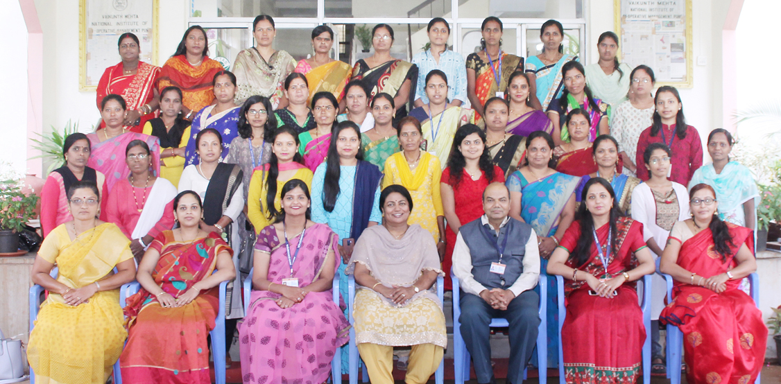 Photo of वामनिकॉम ने विकास क्षेत्र की महिलाओं को दिया प्रशिक्षण