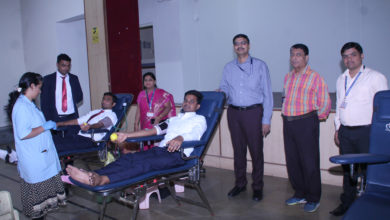 Photo of वामनिकॉम में रक्तदान शिविर का किया आयोजन