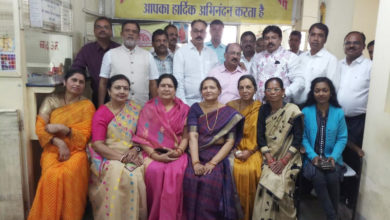 Photo of वसई जनता सहकारी बैंक की टीम ने जबलपुर का किया दौरा