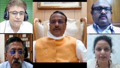 Photo of एनसीडीसी का टिड्डी नियंत्रण पर वेबिनार; मंत्री और आयुक्त मौजूद