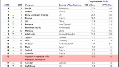 Photo of राबो सूची में अमूल विश्व में 16 वें पायदान पर