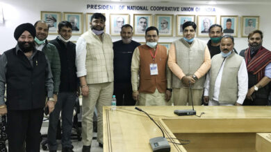 Photo of उत्तराखंड के सहकारी नेता विजेताओं को बधाई देने के लिए दिल्ली पहुंचे