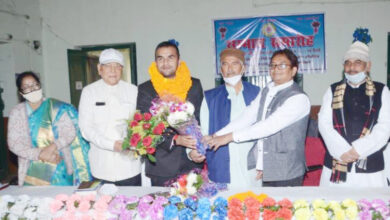 Photo of बिहार राज्य सहकारी संघ ने विशाल की जीत पर सम्मान समारोह का किया आयोजन