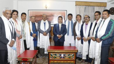 Photo of सहकार भारती की सिक्किम मुख्यमंत्री से मुलाकात; मांगा सहकारी आंदोलन के लिए समर्थन