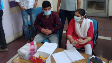Photo of राजस्थान स्टेट को-ऑप बैंक ने स्टाफ सदस्यों का कराया टीकाकरण