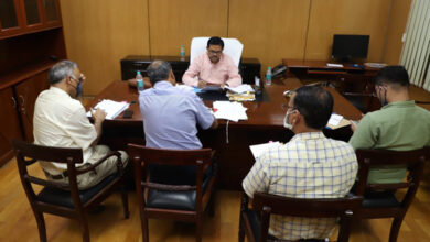 Photo of मंत्रालय के अधिकारियों की एमओएस से मुलाकात