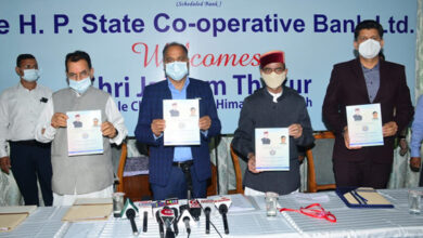 Photo of मुख्यमंत्री ने एचपी स्टेट को-ऑप बैंक की ओटीएस योजना की शुरू