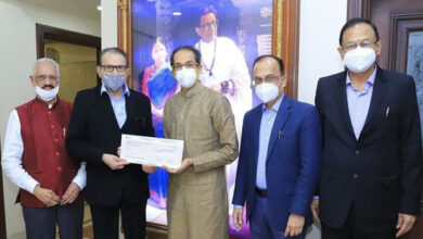Photo of सारस्वत बैंक ने सीएम फंड में दिया 1 करोड़ का योगदान