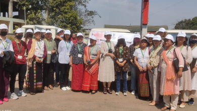 Photo of महिला दिवस: नागालैंड स्टेट को-ऑप बैंक ने बांटे खाने के पैकेट