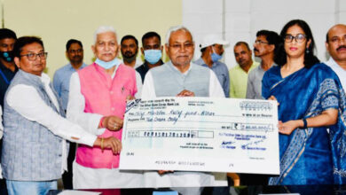 Photo of बिहार राज्य सहकारी बैंक ने सीएम फंड में दिए 2 करोड़ रुपये