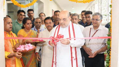 Photo of अमित शाह ने सहकारिता मंत्रालय के नए कार्यालय का किया उद्घाटन