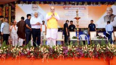 Photo of नर्मदा पानी मिलने पर शाह ने किसानों को दी बधाई: नए पैक्स पर चर्चा