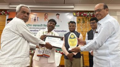 Photo of रायपुर में मंत्री ने एनसीडीसी उत्कृष्टता पुरस्कार किया प्रदान
