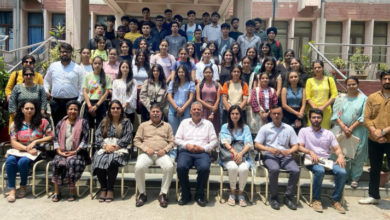 Photo of एनसीयूआई ने किया महाराजा सूरजमल संस्थान में जागरूकता कार्यक्रम