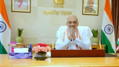 Photo of शाह ने केन्द्रीय सहकारिता मंत्री का पदभार संभाला