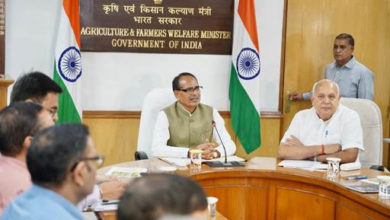 Photo of चौहान ने कृषि क्षेत्र को बढ़ावा देने के लिए राज्यवार चर्चा शुरू की