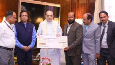 Photo of रेपको बैंक का 2023-24 में शानदार प्रदर्शन; शाह को दिया लाभांश का चेक