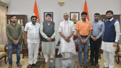 Photo of संघानी ने एजीएम में भाग लेने के लिए गवर्नर को किया आमंत्रित
