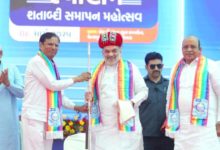 Photo of एडीसी बैंक के स्वर्ण जयंती समारोह में शामिल हुए अमित शाह