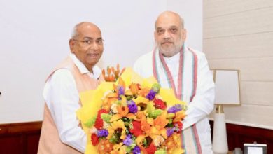 Photo of इफको के एमडी ने शाह से मुलाकात की, सहकारिता पर हुई चर्चा