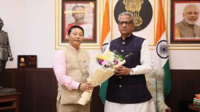 Photo of मंगलजीत ने राज्यपाल से मुलाकात की