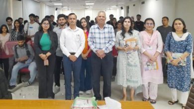 Photo of एनसीयूआई ने एमएसआई के छात्रों को किया प्रशिक्षित