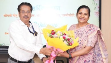 Photo of एनसीसीटी सचिव श्रीमती पाठक ने  वामनिकॉम का किया दौरा