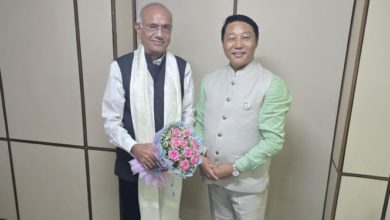 Photo of मंगल जीत ने त्रिभुवन सहकारी विश्वविद्यालय के पहले कुलपति से की मुलाकात