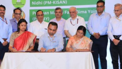Photo of केंद्र ने किसानों को आसान कृषि ऋण देने के लिए किया एमओयू हस्ताक्षर