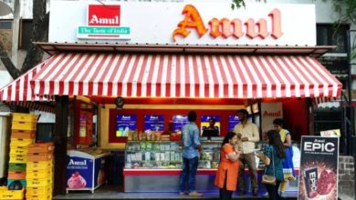 Photo of बेंगलुरु मेट्रो में लगाए जाएंगे अमूल कियोस्क