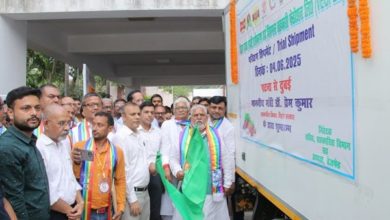 Photo of वेजफेड ने दुबई को सब्जियों का किया निर्यात