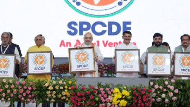 Photo of शाह ने सरदार पटेल सहकारी डेयरी फेडरेशन का लोगो किया लॉन्च