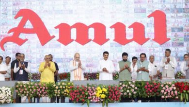 Photo of सहकारिता मंत्रालय के चार साल पूरे; शाह ने बताया सहकारी क्षेत्र को समृद्धि का माध्यम
