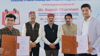 Photo of हिमाचल स्टेट कोऑप बैंक ने हिमुडा से किया एमओयू
