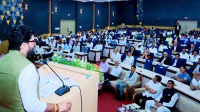 Photo of नाबार्ड ने 8 लाख परियोजनाओं को वित्तीय सहायता दी: मोहोळ