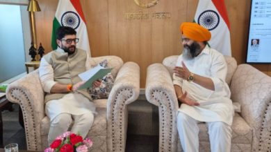 Photo of चंडीगढ़ स्टेट को-ऑप बैंक के अध्यक्ष ने मोहोल से की मुलाकात