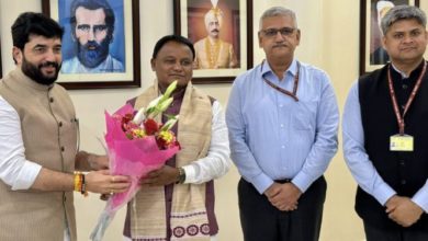Photo of माझी ने राज्य मंत्री के साथ कोऑप्स को मजबूत बनाने पर की चर्चा