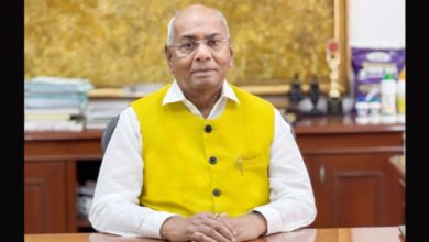 Photo of इफको के पूर्व एमडी ने शुभचिंतकों का किया आभार व्यक्त