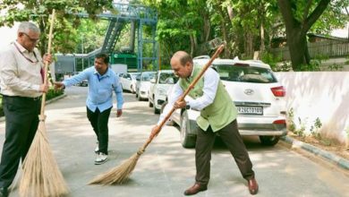 Photo of भूटानी ने स्वच्छता अभियान का किया नेतृत्व