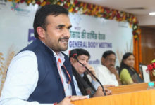 Photo of एनसीसीएफ एजीएम में निर्णायक सहकारी नेता के रूप में उभरते दिखे विशाल