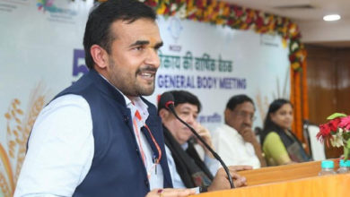 Photo of एनसीसीएफ एजीएम में निर्णायक सहकारी नेता के रूप में उभरते दिखे विशाल