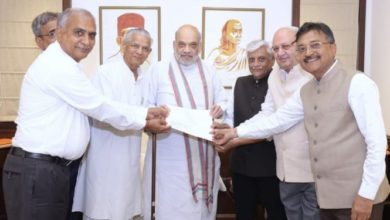 Photo of नेफकॉब ने अमित शाह को कोऑपकुंभ 2025 के लिए किया आमंत्रित