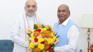 Photo of इफको के पूर्व एमडी ने की शाह से मुलाकात; खेती पर चर्चा