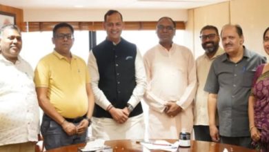 Photo of फेडरेशन के नेताओं ने दिल्ली के सहकारिता मंत्री से की मुलाकात
