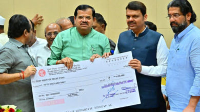 Photo of ज्ञानदीप को-ऑप क्रेडिट ने मुख्यमंत्री कोष में दिए 51 लाख रुपये