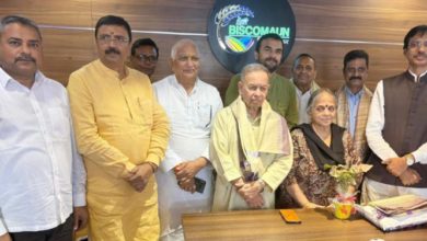 Photo of मराठे का बिस्कोमॉन दौरा; विशाल ने गर्मजोशी से किया स्वागत
